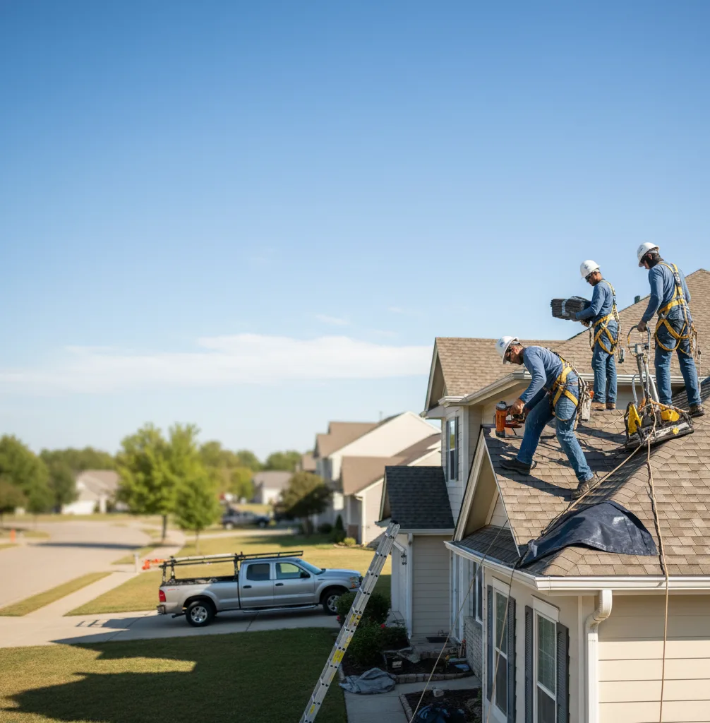 Roof Repair in Hollister